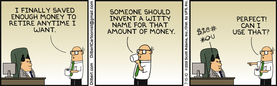 Dilbert Cartoon